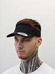 Козырек FLEXFIT арт. 8888 (черный)